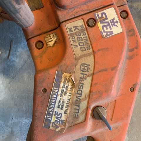 701578-2 Ring saw Husqvarna Partner K3600 Mark II