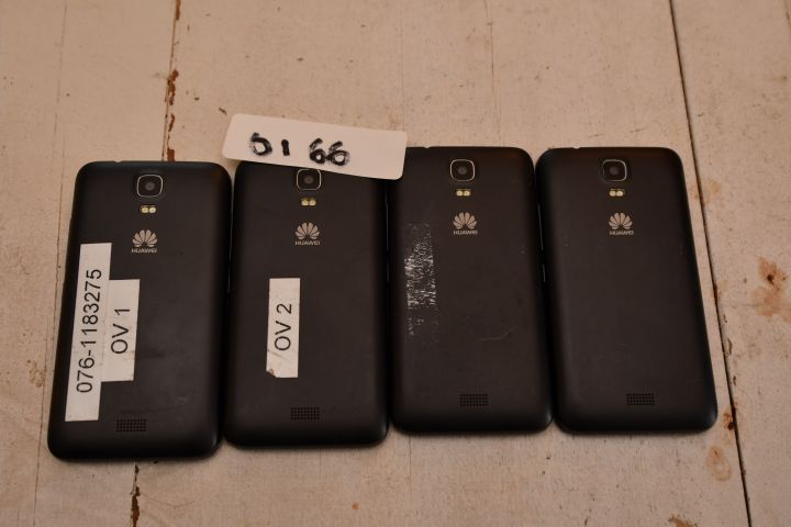 720166-2 4 phones HUAWEI Y360-U31