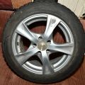 720507-1 2 sets of winter wheels