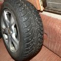 720507-2 2 sets of winter wheels