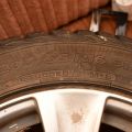 720507-4 2 sets of winter wheels