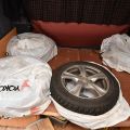 720507-5 2 sets of winter wheels