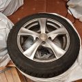 720507-6 2 sets of winter wheels