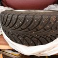 720507-8 2 sets of winter wheels