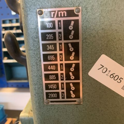 701605-3 Pelarborrmaskin Arboga G2508