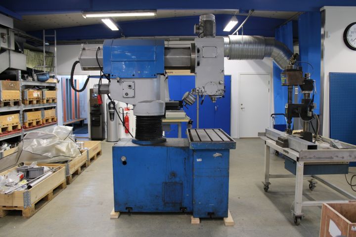 691294-3 Radial Drill, Knuth KSR40 - 2005
