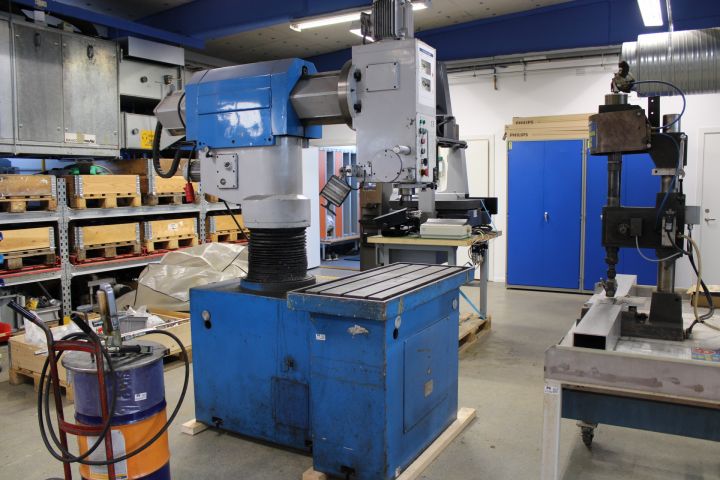 691294-1 Radial Drill, Knuth KSR40 - 2005