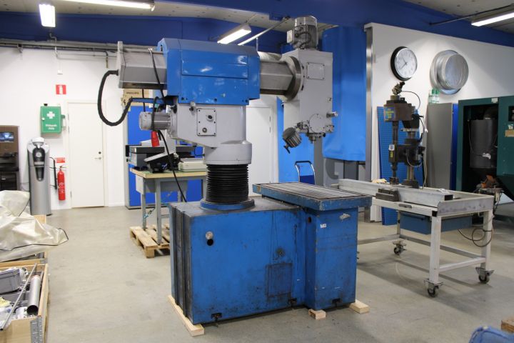 691294-2 Radial Drill, Knuth KSR40 - 2005