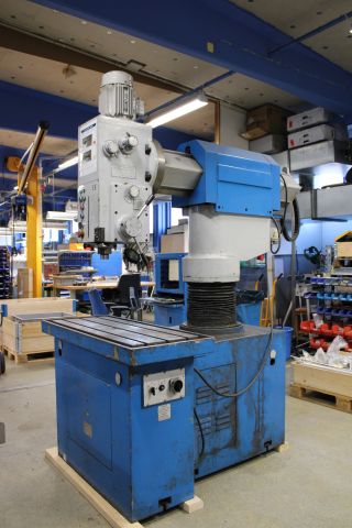 691294-6 Radial Drill, Knuth KSR40 - 2005