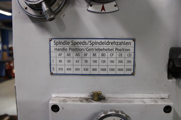 691294-17 Radial Drill, Knuth KSR40 - 2005