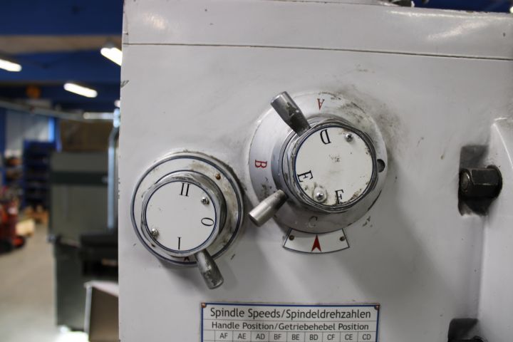 691294-18 Radial Drill, Knuth KSR40 - 2005