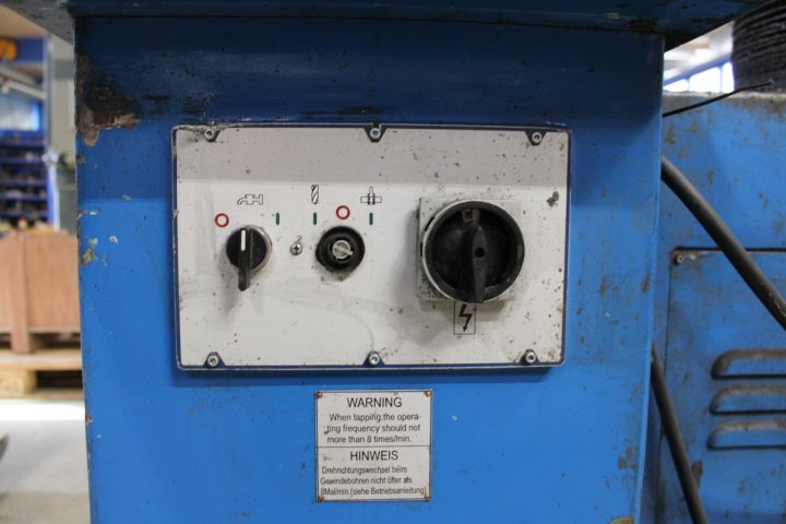 691294-22 Radial Drill, Knuth KSR40 - 2005