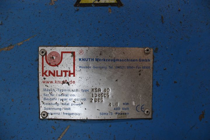 691294-23 Radial Drill, Knuth KSR40 - 2005
