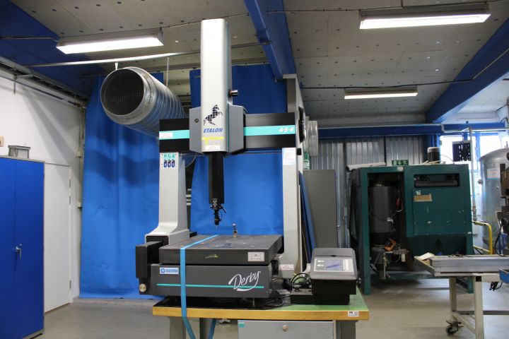 691295-1 Measuring machine, Etalon Derby 2001