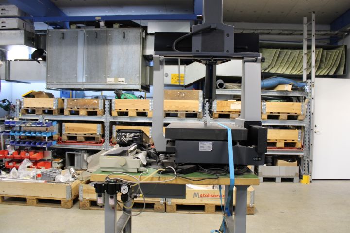 691295-5 Measuring machine, Etalon Derby 2001