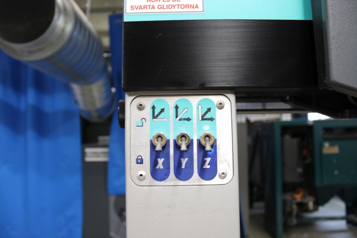 691295-12 Measuring machine, Etalon Derby 2001