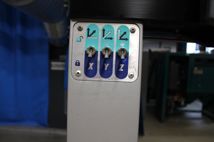 691295-11 Measuring machine, Etalon Derby 2001