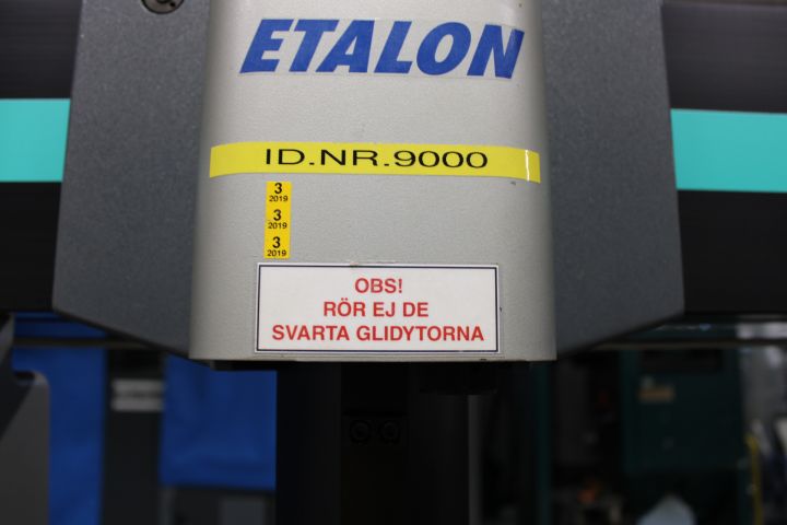 691295-13 Measuring machine, Etalon Derby 2001