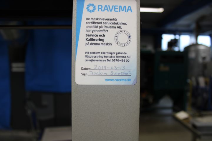 691295-14 Measuring machine, Etalon Derby 2001