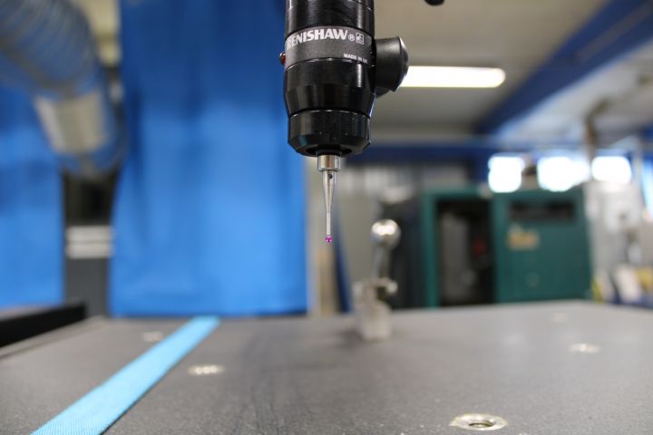 691295-17 Measuring machine, Etalon Derby 2001