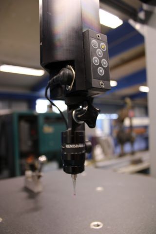 691295-18 Measuring machine, Etalon Derby 2001