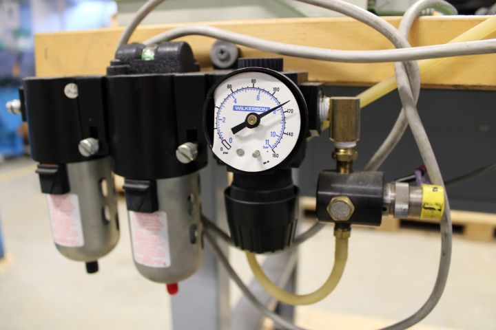 691295-25 Measuring machine, Etalon Derby 2001