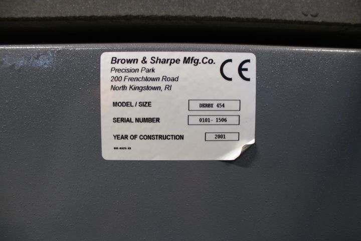 691295-27 Measuring machine, Etalon Derby 2001