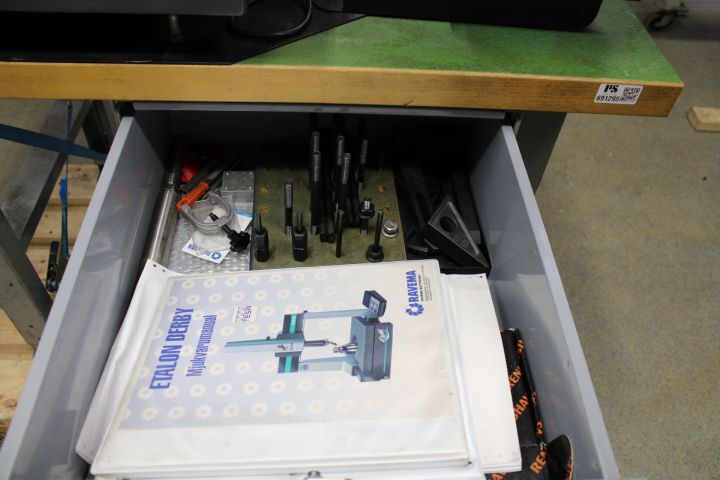 691295-34 Measuring machine, Etalon Derby 2001