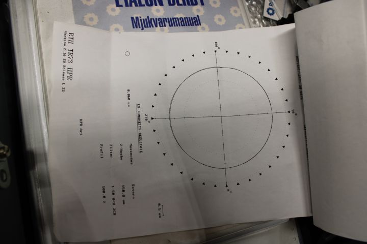 691295-36 Measuring machine, Etalon Derby 2001
