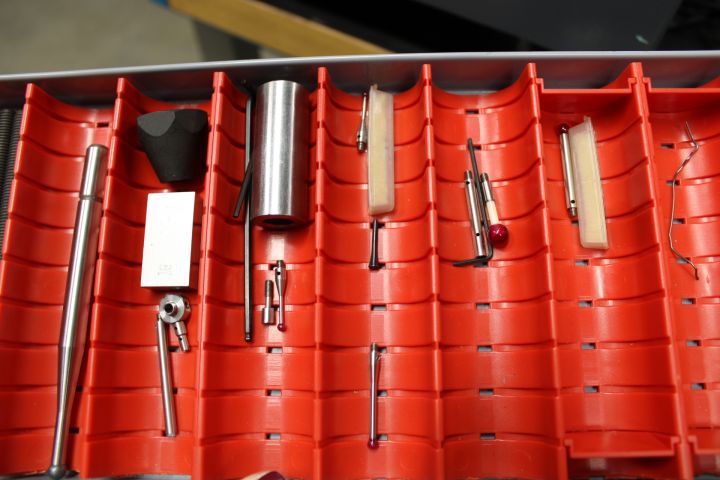 691295-38 Measuring machine, Etalon Derby 2001