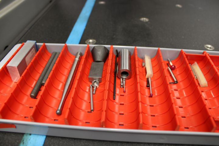 691295-42 Measuring machine, Etalon Derby 2001