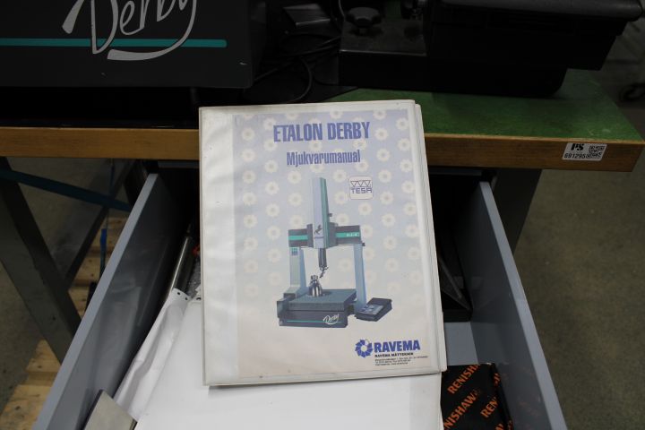 691295-44 Measuring machine, Etalon Derby 2001