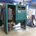 691296-2 Blasting cabinet, NORMFINISH DP 17