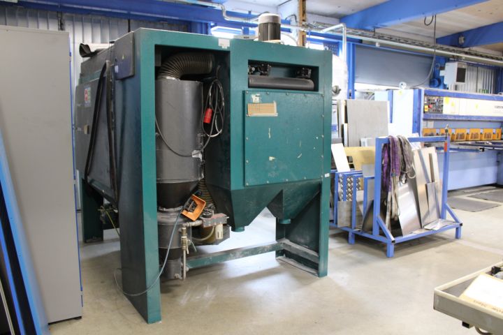 691296-2 Blasting cabinet, NORMFINISH DP 17