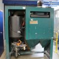 691296-3 Blasting cabinet, NORMFINISH DP 17