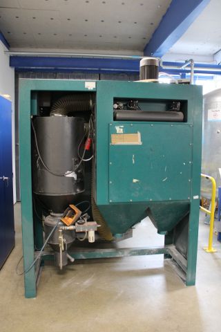 691296-3 Blasting cabinet, NORMFINISH DP 17