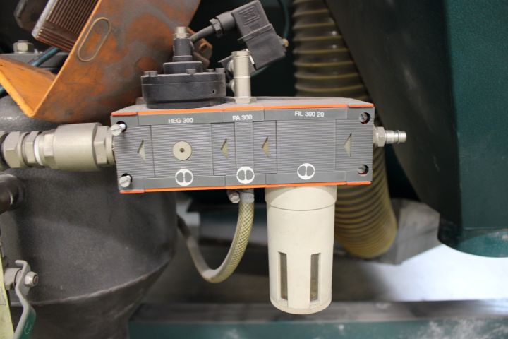 691296-5 Blasting cabinet, NORMFINISH DP 17