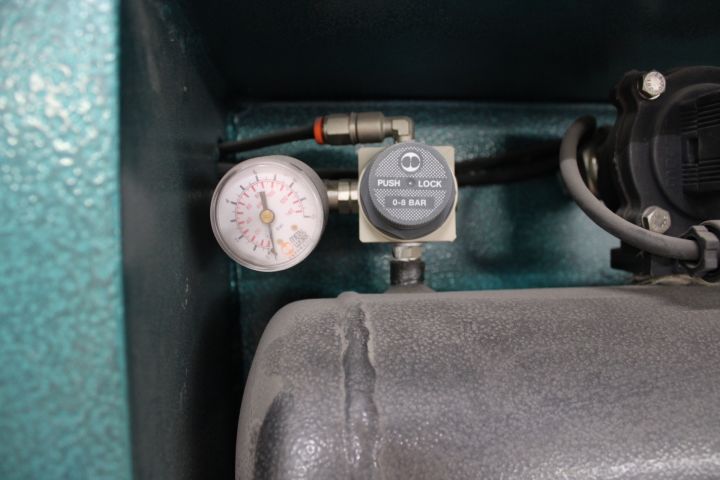 691296-7 Blasting cabinet, NORMFINISH DP 17