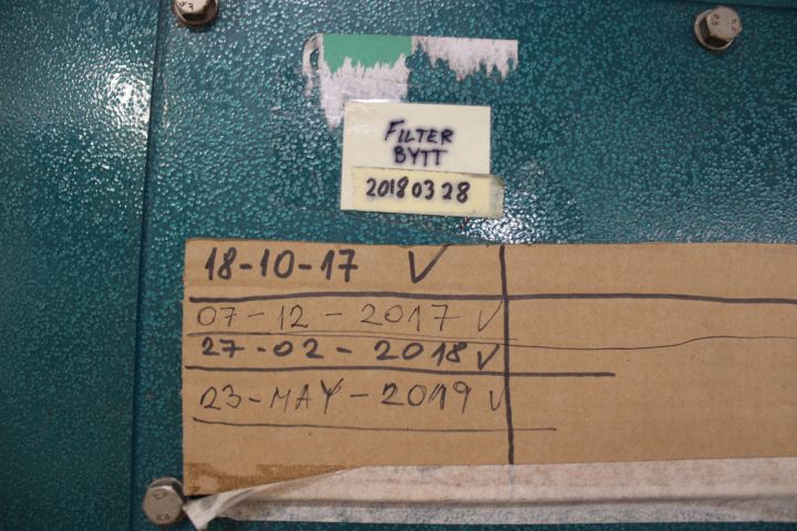 691296-8 Blasting cabinet, NORMFINISH DP 17