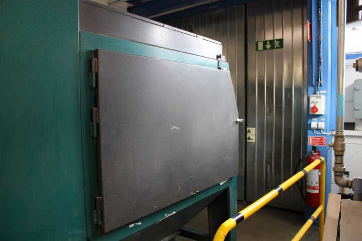 691296-9 Blasting cabinet, NORMFINISH DP 17