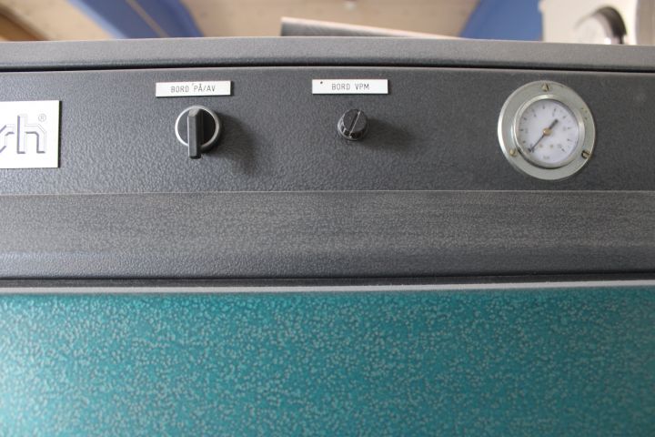 691296-11 Blasting cabinet, NORMFINISH DP 17