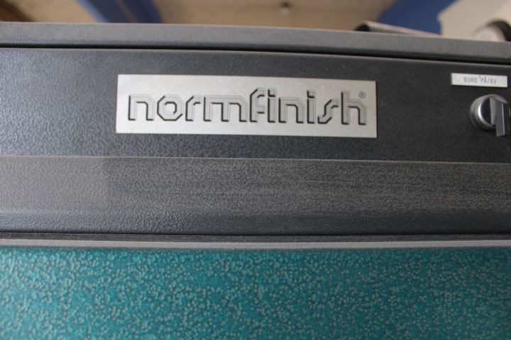 691296-12 Blasting cabinet, NORMFINISH DP 17