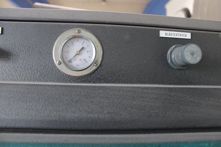 691296-13 Blasting cabinet, NORMFINISH DP 17