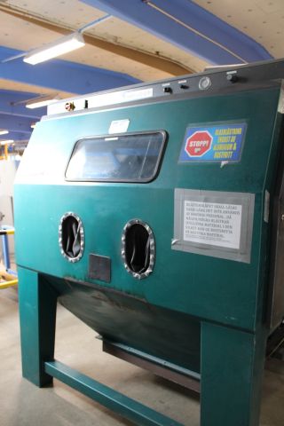 691296-14 Blasting cabinet, NORMFINISH DP 17