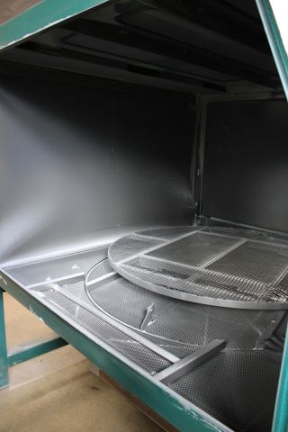 691296-15 Blasting cabinet, NORMFINISH DP 17