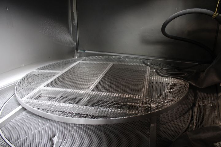 691296-17 Blasting cabinet, NORMFINISH DP 17