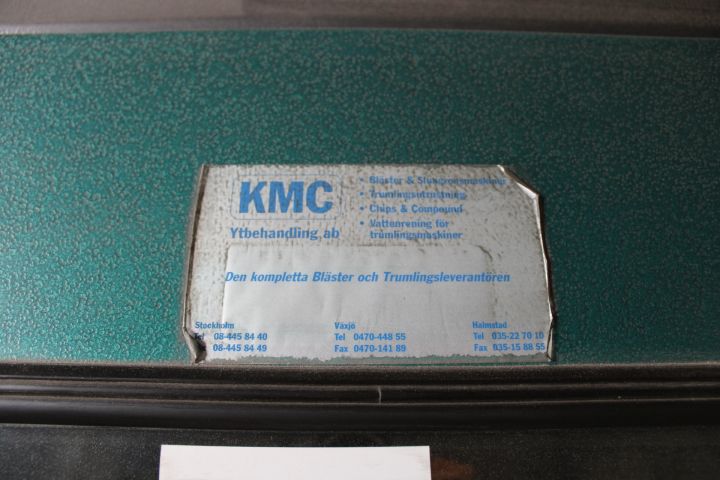 691296-20 Blasting cabinet, NORMFINISH DP 17