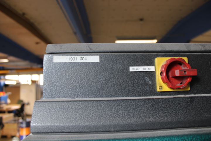 691296-21 Blasting cabinet, NORMFINISH DP 17