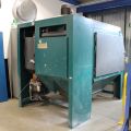 691296-22 Blasting cabinet, NORMFINISH DP 17