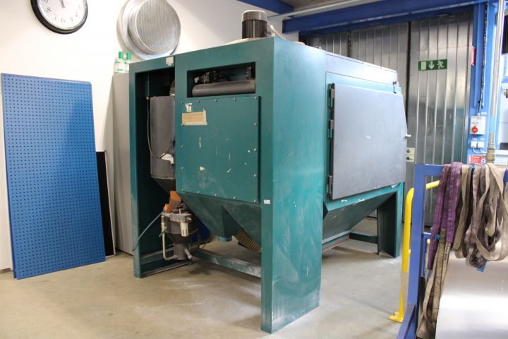 691296-22 Blasting cabinet, NORMFINISH DP 17